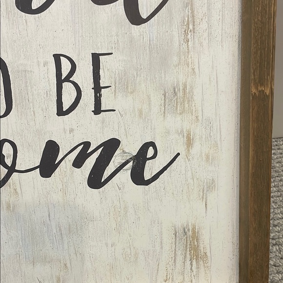 'It's So Good to be Home' Wooden Framed Wall Art - Picture 6 of 8